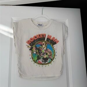 Daydreamer Elton John band tee